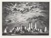 LOUIS LOZOWICK Storm Over Manhattan.